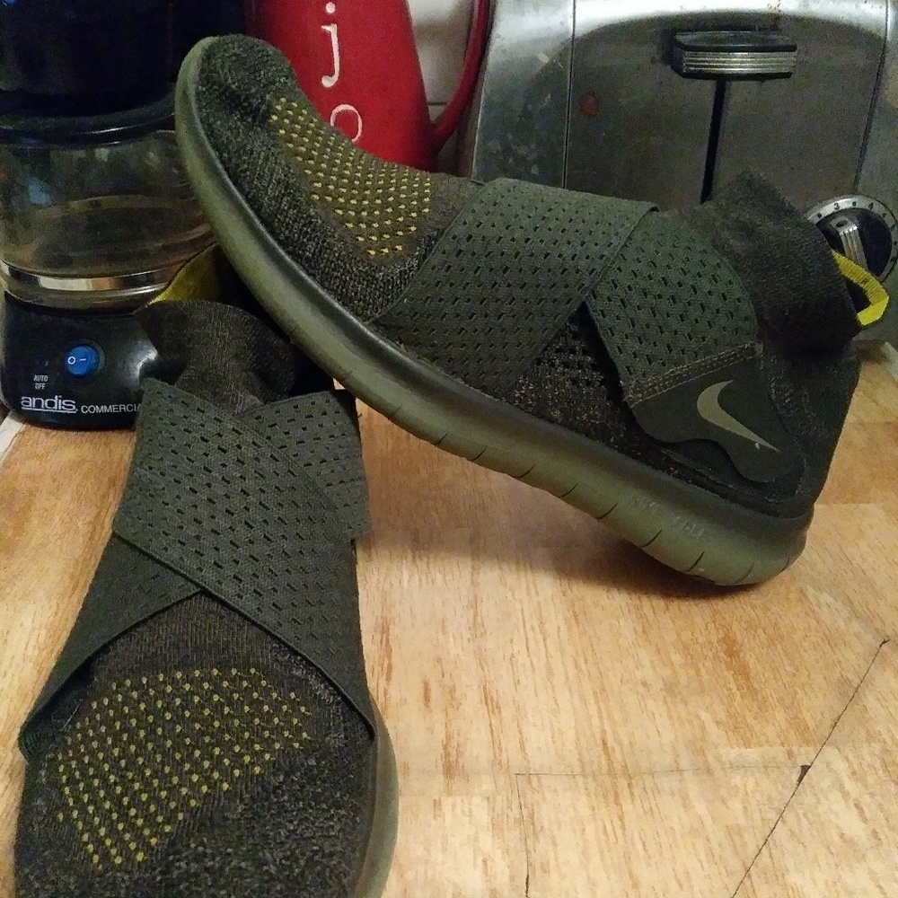 Nike Free Rn Flyknit Motion M8 W9.5